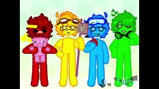 Bounce it! // Animation meme // Color gang + Hollowheads