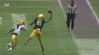 Miles Boykin One-Handed Touchdown Catch Vs. LSU