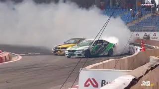 Benediktas Čirba, Europos drifto čempionatas 2018 Torun European drift championship