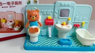 [Toy asmr] Potty Training Pooping Toy Toilet Toy🚽Unboxing Asmr 배변훈련 욕실놀이 장난감 언박싱 Satisfying Video