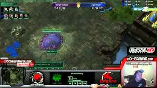 EG MCSL: EmpireMista vs LiquidTLO G1 (русский каст)