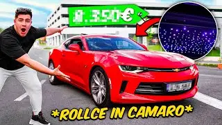 AM PUS PLAFON DE  ROLLS  ROYS IN CAMARO *am rămas șocat*