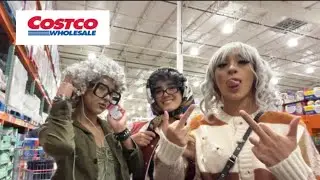 GRANMAMIS GO TO COSTCO 👵🏽