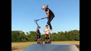 jamielouisescootz summer edit 2022 | girl scooter rider