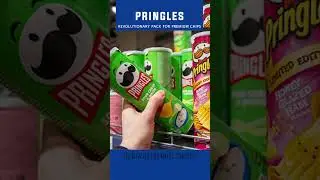 Pringles: revolutionary pack for premium chips #shorts