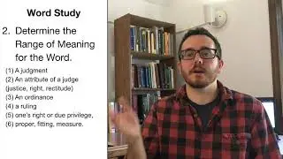 What is Justice? | Words of the Bible 7 