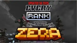 Every RANK on ZEQA EXPLAINED