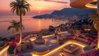 Rooftop Sunset Jazz 🌇 | 3 Hours of Elegant Bossa Nova Lounge for Focus, Relaxation & Sleep