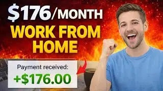 $176/MONTH WORK FROM HOME + NO EXPERIENCE NEEDED 