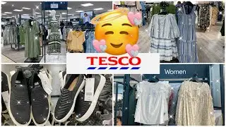 WHAT'S NEW IN TESCO #APRIL2022‼️ F&F WOMEN'S NEW COLLECTION 2022 | COME SHOP WITH ME | COSY CORNER