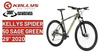 Kellys SPIDER 10 RED 29