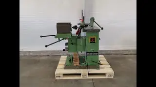 Langlochbohrmaschine Panhans Typ 116