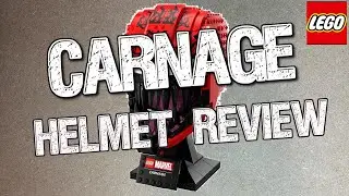 Lego Carnage Helmet (76199) Review #lego #carnage #marvel #legomarvel