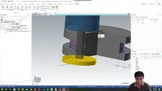 Mastercam Side Slot Milling Using T Slot Mill Tool