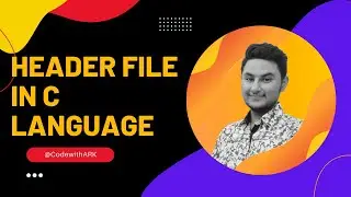 Header file in C language