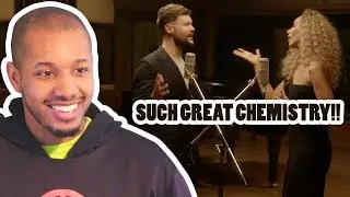 CALUM SCOTT, LEONA LEWIS - YOU ARE THE REASON (DUET VERSION) REACTION