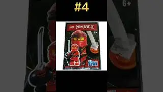 Top 5 Worst Ninjago Foil Packs #ninjago