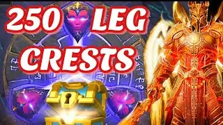250 CRESTS RUN - ВЫ НЕ ПОВЕРИТЕ, ЧТО ПРОИЗОШЛО! - DIABLO IMMORTAL - CRUSADER