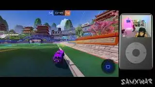 Samxwar : Crazy Rocket League Come Back