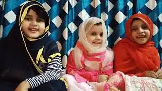 Hasbi rabbi Jallallah|Hijab| Pathan Sisters |Naat Recitation|Kids Naat |Girls reciting naat
