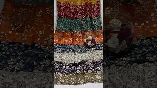 Multi Gota Work DUPATTA LATEST Collection FULL JALL GOTA Work Dupatta #fashion order now 03181401002