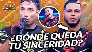 EEG Los Reclutas: Pancho Rodríguez reclamó la falta de Said Palao (HOY)