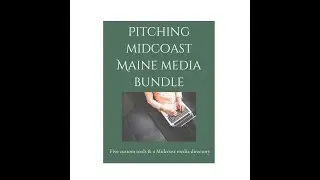 Pitching Midcoast Maine media bundle