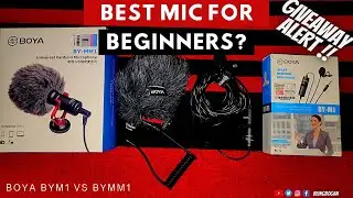 Best mic for beginners | Boya BY-MM1 & Boya BY-M1 Tips & Tricks | In tamil | beingbogan