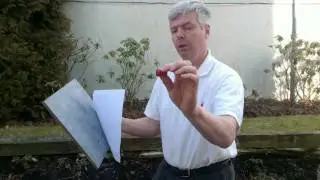 Magnetic Plaster Demonstration