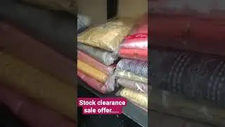 Loot offer for you guys.... stock clearance sale of unstiched suits. for Order 👉9211207764
