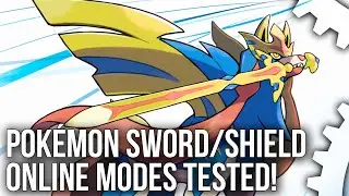 Pok&egrave;mon Sword and Shield: Online Modes Tested - Wild Areas, Wild Performance On Switch