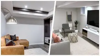 75 Small White Basement Design Ideas You'll Love ☆