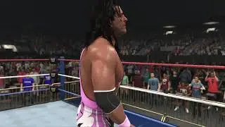 WWE 2K24 Showcase 8 - Bret Hart vs. Steve Austin - WrestleMania 13 #stonecoldsteveaustin #brethart