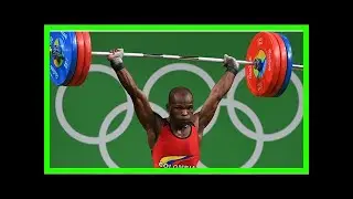Olympic weightlifter is shot dead 'after argument in bar'