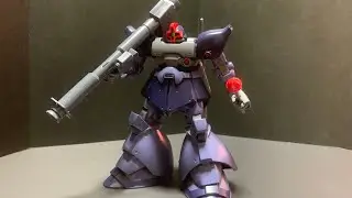 うーんいいねぇ、ドムにハズレ無しは本当か？！ MS-09R-2 RICK DOM II  HGUC 1/144 リックドム II  仮組み完成と仕上げの方針塗装など...