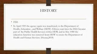 US Food Policy Video