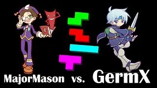 MajorMason vs. GermX (Puyo Puyo Tetris)