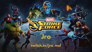 PROF. X & F4 COST ME! | COSMIC CRUCIBLE S17 (week 1, round 1) | MARVEL STRIKE FORCE | MSF
