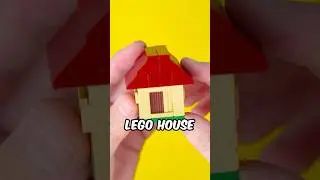How to Build EASY LEGO House #Shorts #lego #legohouse