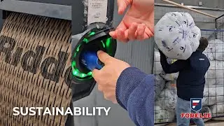 Sustainability at Forelle Teamsports