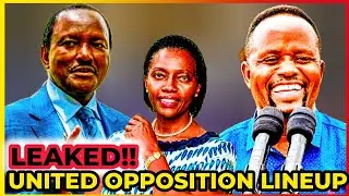 Утечка Citizen TV📣 Новый состав Объединённой оппозиции на 2027 год! Кенийцы шокированы тем, что М...