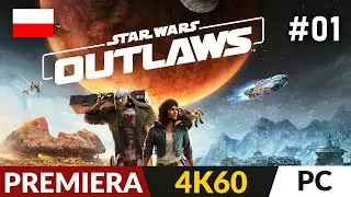 Star Wars: Outlaws PL 🪐 #1 - odc.1 ✨ Nowe Gwiezdne Wojny | Gameplay po polsku 4K
