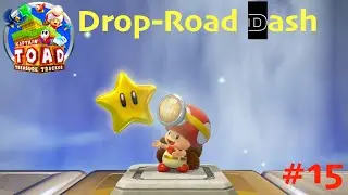 Captain Toad Treasure Tracker | Part 15 | Drop Road Dash (SWITCH)