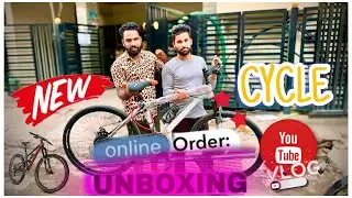 New Cycle unboxing video in Online Order #shorts #hulinagoor