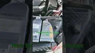 oil change tips on a newer Mercedes-Benz