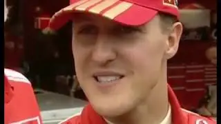 Top 4 Interview after Monaco Qualifying 2004 -  Trulli , Button , Alonso , Schumacher