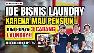 Ide Bisnis Laundry Minim Komplain Cocok Buat Pensiun | KLIN LAUNDRY EXPRESS JAMBI
