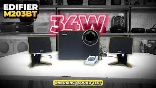 Edifier M203BT – Unboxing & Sound Test | Loa 2.1 Giá Rẻ Nhưng Nghe Có Xịn?