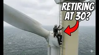 How Wind Turbine Techs Make $120K (no degree)