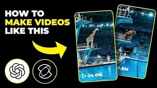 How To Create Animal Diving Video | Without Veo 3 